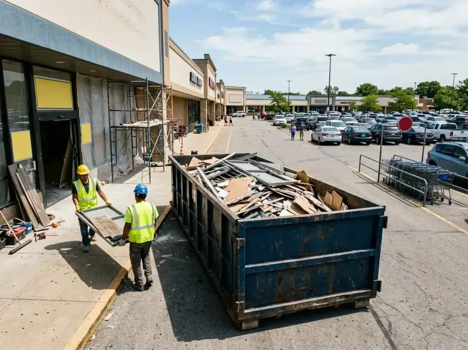 retail-store-renovation-debris-003 — frequently asked questions, Roll-off Dumpster Rentals in Clarks Summit, PA